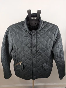 Barbour Herren Steppjacke Large schwarz toll, 22,5inch Ptp, Beschreibung lesen - Bild 1 von 10