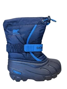 Sorel Flurry Children’s Boots Size 10 - Picture 1 of 5