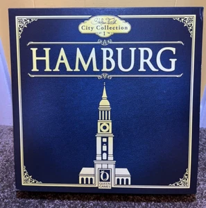 Hamburg Deluxe Limited Edition # 376 Queen Games Stefan Feld City Collection 1 - Picture 1 of 19