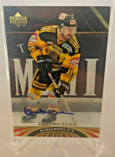 2004-05 Upper Deck UD All-World Edition Autograph #50 Kent Nilsson AUTO