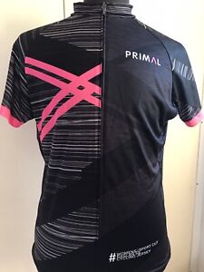 Primal Wear Women’s Cycling Jersey Pink Ribbon ladies sz 3XL