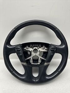 2009-14 NISSAN MURANO LE LEATHER WRAPPED STEERING WHEEL W/ AUDIO CONTROLS OEM