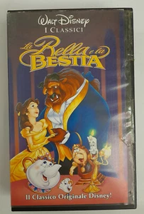 La Bella e la Bestia (1993) VHS - Foto 1 di 3