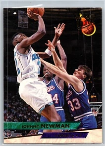 Johnny Newman Charlotte Hornets NBA 1993-94 Fleer Ultra #24 - Picture 1 of 2