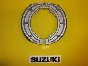 40-705 Emgo SUZUKI ATV ZAPATOS FRENO TRASERO 626* RANURADOS - Imagen 1 de 2