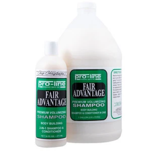 Chris Christensen Pro-Line Fair Advantage Dog Shampoo & Conditioner - Picture 1 of 6
