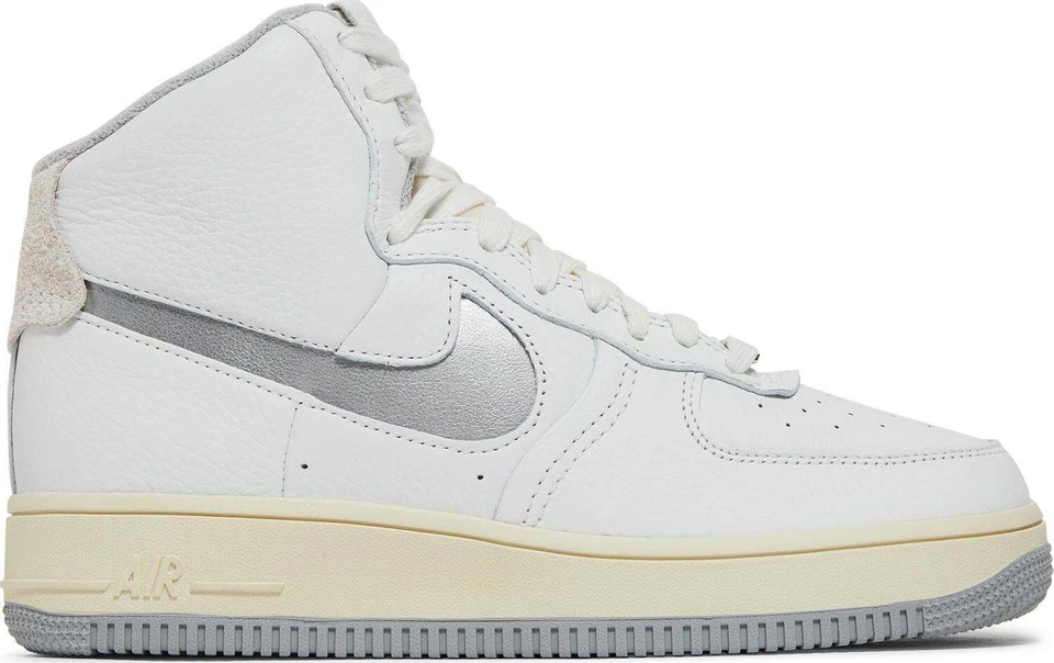 Nike Air Force 1 Sculpt High White Light Smoke Grey W