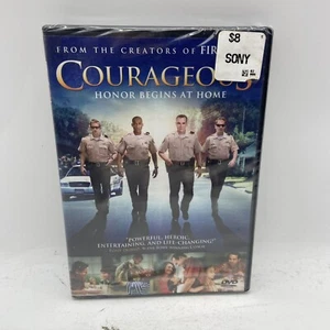 Courageous (DVD, 2012, Widescreen) Honor Begins At Home Christian Movie DVD NEW - Picture 1 of 4