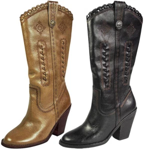 Very Volatile Women's Rosewell Cowboy Western Vintage Boot - Picture 1 of 5