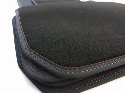 NEU Fußmatten für BMW E90 E91 M3 Premium Velours Autoteppich Original Qualität - Bild 1 von 4