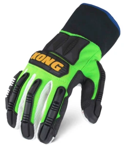 Kong impermeables guantes de trabajo protección contra impactos guante de agarre resistente a las lágrimas - Imagen 1 de 2