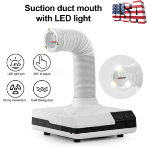 US Dental Lab Dust Collector Extractor Vacuum Cleaner LED Dust Suction Equipment - Picture 1 of 17