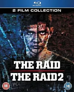 The Raid 1 + The Raid 2 Region B Blu-ray New (Iko Uwais) Double Pack NEW - Picture 1 of 1