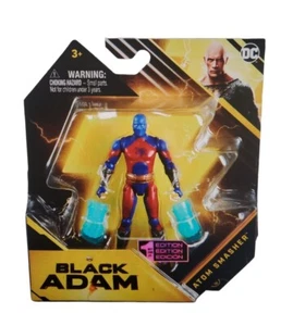 Black Adam Movie ATOM SMASHER 4" DC Action Figure 1st Edition 2022 Nuevo - Imagen 1 de 3