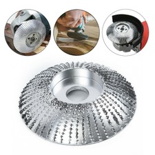 Export Wood Sanding Carving Shaping Disc For Angle Grinder Grinding Wheel Silver