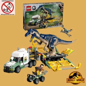 LEGO 76966 Dinosaurier‑Missionen Allosaurus‑Transporter – NEU OVP – Versand DE - Bild 1 von 6