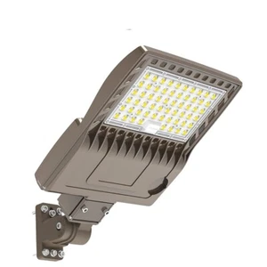 150W LED Shoebox Flood Light 480V 400W MH Parking Lot Light Replacement 5000K UL - Picture 1 of 10