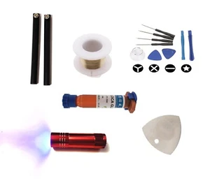 Kit de reparación de pantalla LCD trabajo en teléfono inteligente iPhone samsung galaxy Note S abatible - Imagen 1 de 6