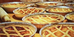 Pastiera Napoletana Artigianale kg.1,2 - Foto 1 di 5