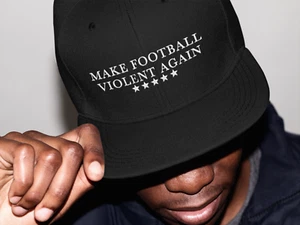 Make Football Violent Again Hat - Picture 1 of 13