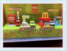 McDonald's Happy Meal Toys 2021 Asia Exclusive TOMICA Cars Full Set of 4 BNIP AU