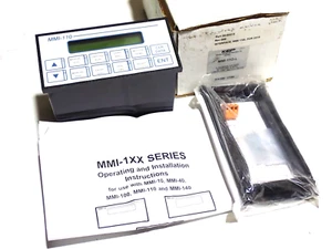 KEP MMI-110-L MMI110L CENTRO MESSAGGI DISPLAY CONTROLLER NUOVO - Foto 1 di 8