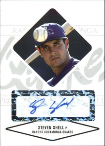 2004 Justifiable Autographs #79 Steven Shell/825