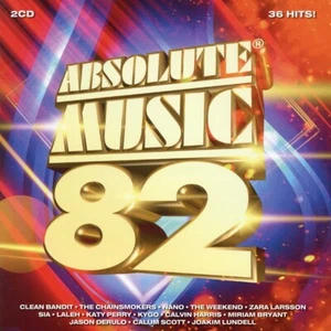 Varios artistas - "Absolute Music 82" - Álbum CD - 2017 - Imagen 1 de 1