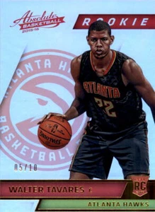 2015-16 Absolute Memorabilia Spectrum Gold #197 Walter Tavares 05/10 - NM-MT - Picture 1 of 2