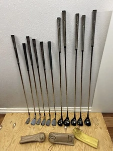 Walter Hagen Ultradyne Woods-1,2,3,4,5) Reg Steel Shaft (3,4,5,7,8,9) - Picture 1 of 13