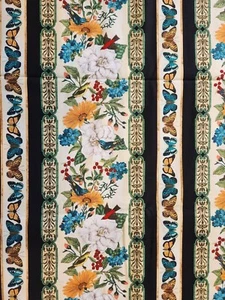 Sue Schlabach of Wild Apple for Timeless Treasure PATT# SUE-C 4455 - Stripe - Picture 1 of 3