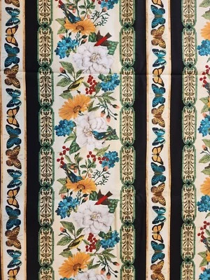 Sue Schlabach of Wild Apple for Timeless Treasure PATT# SUE-C 4455 - Stripe - Image 1 of 3