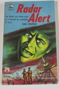 Radar Alert Karl Zeigfreid Signed PB Badger SF 83 - Imagen 1 de 2