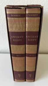 Altes Ägypten Das Licht dieser Welt - Gerald Massey 2 Bände 1970 Limit 500 - Bild 1 von 17