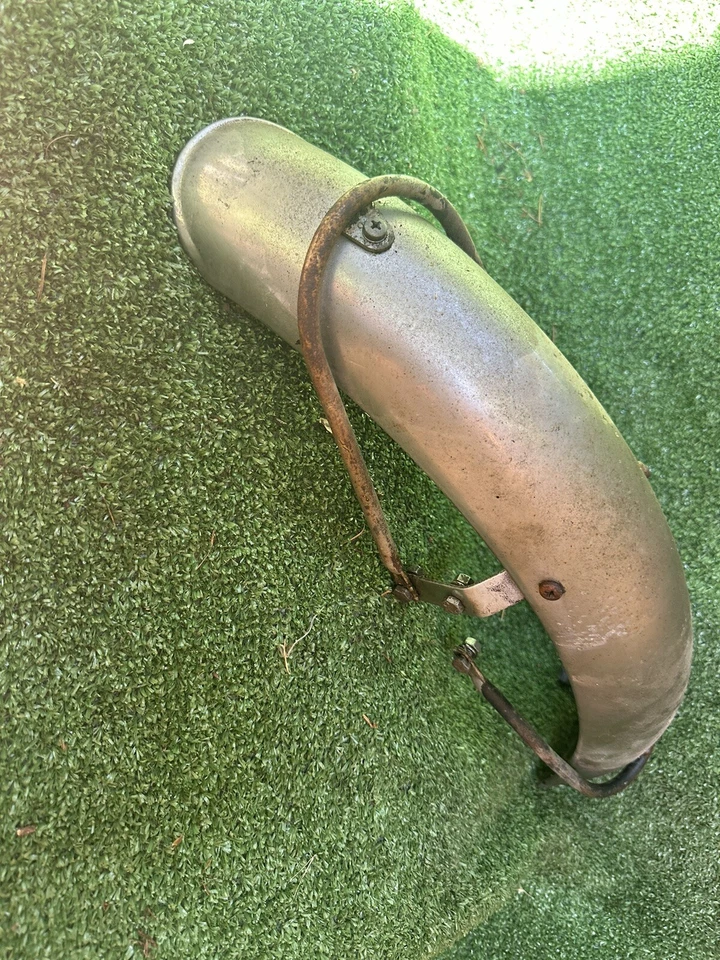 Guardabarros delantero harley davidson z-90 aermacchi Foto 1 de 4