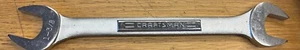 Craftsman #44588 1-3/8 Zoll x 1-7/16 Zoll  Maulschlüssel Made in USA - Bild 1 von 4