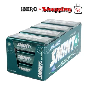 CARAMELOS SMINT EUCALIPTO, CAJA DE 12 UNIDADES - Imagen 1 de 1