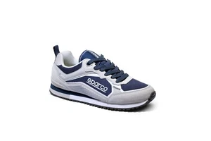 Scarpa sneaker S-Road blu grigio con suola in EVA + gomma SPARCO ✔️ - Foto 1 di 3