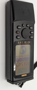 Garmin GPS 12CX Handheld 12 Channel Personal Navigator Mapping Hiking Trekking - Picture 1 of 3