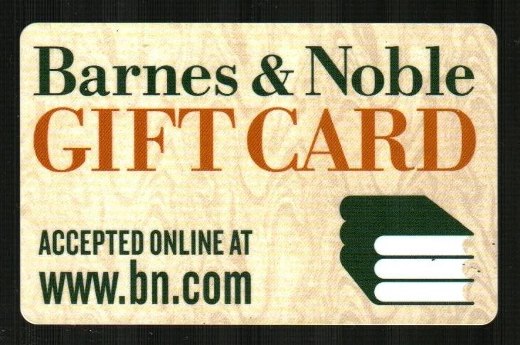 BARNES & NOBLE Books ( 2003 ) Gift Card ( $0 ) - Image 1 of 1