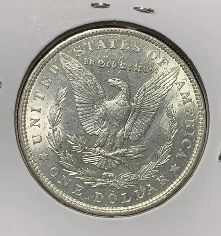 1901 MORGAN SILVER DOLLAR, AU+ DETAILS Cover