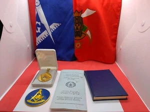 Eastgate Freemason Lodge 508 In MI Personal Past Master, Mason Of The Year Set  - Picture 1 of 10