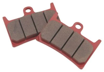 Pastilla de freno y zapata BikeMaster para Yamaha YZF-R1 2004-2006 delantera sinterizada Foto 1 de 3