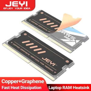 Copper Dual-Layer Cooler DDR3 for DDR4 Design Memory Radiator JEYI Heatsink RAM - Picture 1 of 13