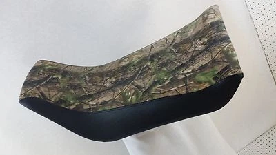 Funda asiento Kawasaki Bayou 220 400 camuflaje (otros patrones camuflaje) Foto 1 de 2