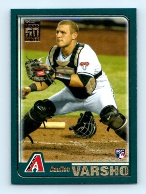 2021 Topps Archives Daulton Varsho Rookie Arizona Diamondbacks #221 - Image 1 of 2
