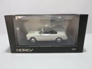1:43 NOREV Peugeot 404 Cabriolet white Die Cast Model Car - Picture 1 of 18