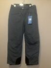 White Sierra Toboggan Insulated Pant Caviar Gray Size Large NWT $60