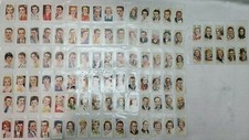 100 cards 1938 JOHN PLAYER & SONS FILM STAR THIRD SERIES & 1st Imperial TOBACCO 