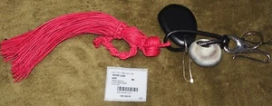Alexander McQueen Damen Corn Dolly Taschenanhänger/Schlüsselanhänger. UVP 695 $. NEU - Bild 1 von 1